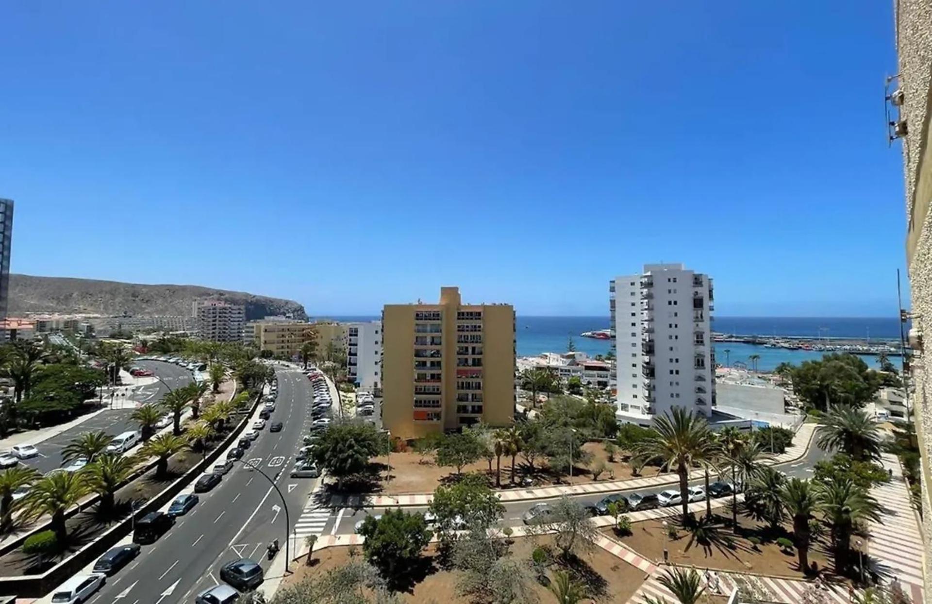 Apartamento Vista Mar En Los Cristianos Ach125 Exterior foto